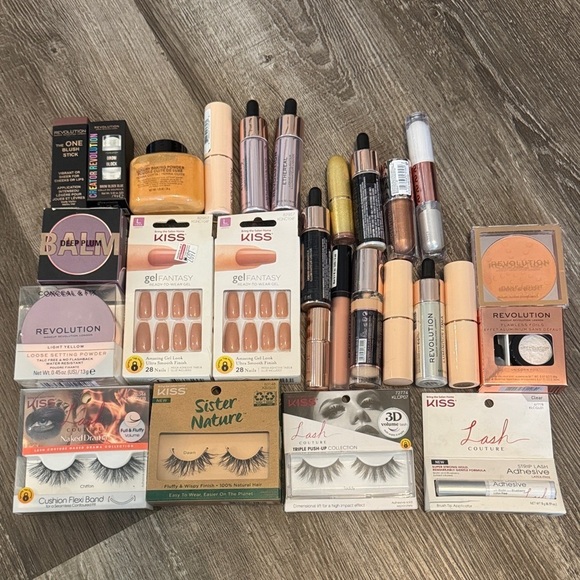 Revolution Other - Revolution MYSTERY MAKEUP BUNDLE